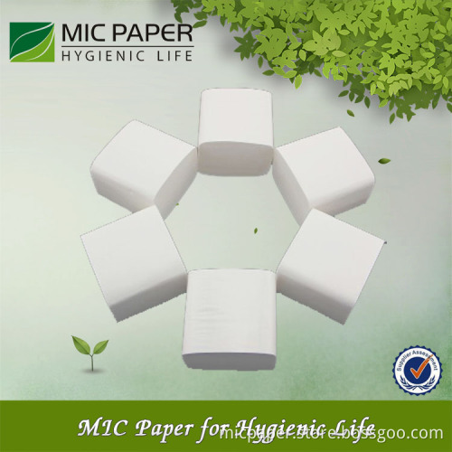 Wholesale Customized Interleaved Bulk Pack Toilet Tissue Paper